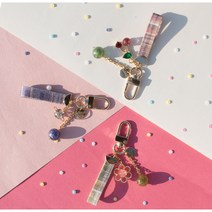 주문제작 러빈볼 스노우볼 열쇠고리 에어팟키링 가방장식 버클 연결고리, 우주