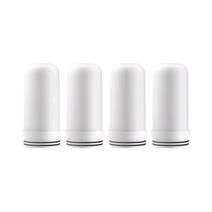 new 샤오미 수력 살균 수도꼭지 정수기 자외선 깊은 6 단계 미세 여과, 4pcs cores, 4pcs cores