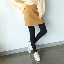 마이너스2인치 여성용 4컬러 뒷밴딩 옆지퍼 러블리 미니스커트 스커트