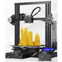 3D 프린터기 DIY 액세서리 제작 정밀 부품 프라모델, Ender-3
