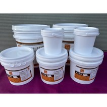 [18L] 황토벽지 바르는 벽지 [간편사용] [티파니스톤랜드] 황토 인테리어 실내인테리어 황토방 구들방 찜질방 한옥, [1.5 L], 1.5l, 1개