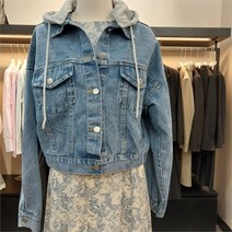 abfz SH02 abfz후드숏청재킷AFZX5HJ32