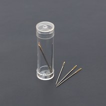 십자수바늘 24호(10개) / 자수 재료 부자재 바늘