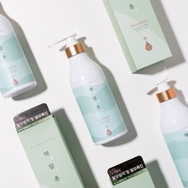 약담초 탈모 증상 완화 샴푸 500g 두피 무자극, 2개