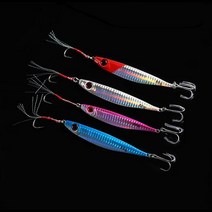 발라카스 메탈지그 7g~150g 갈치루어 삼치 광어 방어 농어, 실버, 80g
