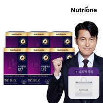 [뉴트리원]정우성 트리플엑스127 6박스/6개월분/12종멀티종합비타민, 없음