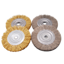 와이어 브러쉬 8인치 (스테인레스/철 택1), 스테인레스(내경16mm)