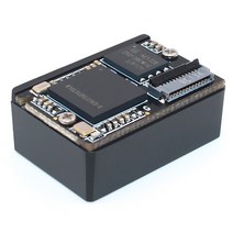 무선바코드리더기 qr스캐너 QR 바코드 스캐너 엔진 모듈 소형 리더 2D CMOS 스캔, 한개옵션0