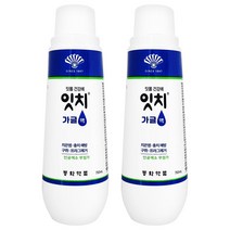 잇몸가글 부채표 동화약품 잇몸건강 잇치 가글액 750ML 2개 충치예방 입안냄새 스틱 가글 입냄새제거제 구강청결제 구취제거제