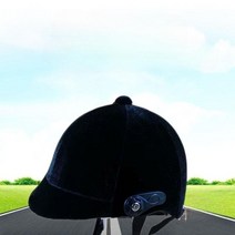 까마느 승마 모자 남성 여성 머리 보호 쿠션, FREE, 가을 헬멧 화이트 거울 + 컬러 거울