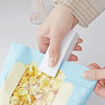 과자밀봉 신선보관 가정식품 실링기SEALER 싱글라이프, 상세페이지 참조