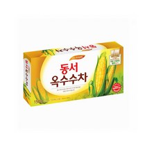 동서식품 옥수수차 150g(10gX15T) 2L 식수용 티백, 10g, 15개입