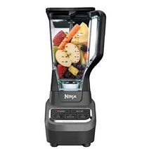 닌자 BL610 믹서기 블렌더 디자인 가정용 다용도 전문가 조리 요리 72온스 주방가전, 블랙
