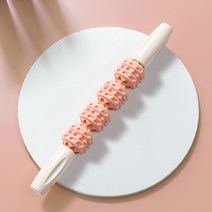 폼롤러 보색 뉴타입 돌기봉 근육이완 기어 방망이 줄넘기 요가헬스 조깅운동 릴렉스봉, 기본