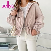 샐리 스트링후드사파리점퍼_I3A-IJP015