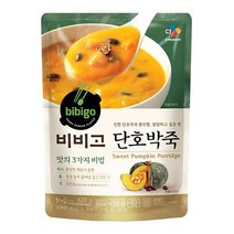 비비고 (햇반 소프트밀) 단호박죽 420g (파우치형), 12개