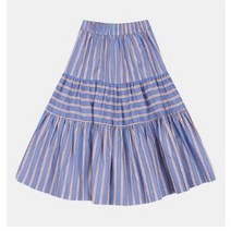 밀리바 줄 스커트 뉴코아 울산점