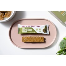 바우와우 마이펫프로틴 하이 프로틴바 4종 35g 오리지널/프로틴바/고구마/베이컨 강아지간식, 1개, 그린푸드35g