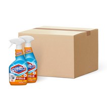 유한락스 주방청소 세정제 500ml+500ml, 12개