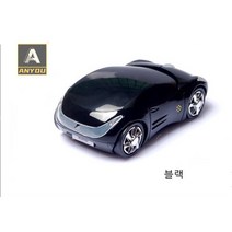 Anyou 무선 마우스 저소음 무선마우스 일반 마우스, 블랙