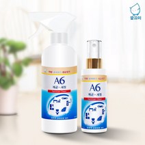 깔끄미 A8 어린이용품 전용 세균 제균 세정 살균제 냄새제거 99.9% 100ml 휴대용 무색 무향 식품첨가물 원료 사용, 1개