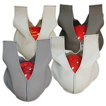 히트웨이브 레더 볼파우치 (시소백 겸용) 볼링용품 볼링악세사리, 카키