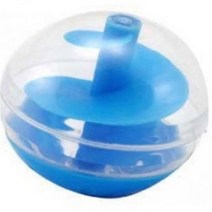 고양이먹이퍼즐 움직이는장난감 캣잇 트릿볼 블루