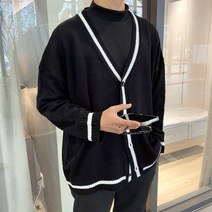 꼰스 YW 컬러 한줄 가디건