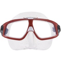 AQUALUNG Sphera X 마스크 (화이트/살구), Brick / White