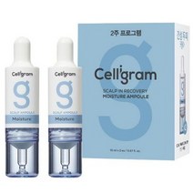 셀리그램 스칼프 인 리커버리 모이스처 앰플, 2개, 10ml