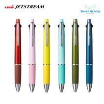 유니 제트스트림 4&1 멀티펜 MSXE5-1000, 0.5mm/블러드오렌지