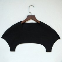 어깨찜질기 온열기 팩 전기 드벨벳 어깨 보호대 얇은 섹션 경추 팔 반팔 따뜻한 냉각 수면, d, xxl, 1개