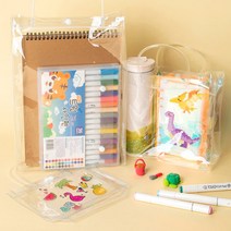 pvc 투명 비치백 만들기 비닐 가방 손잡이 신발주머니, 비치백 대