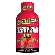 Stacker 2 에너지 샷 베리 56.7g