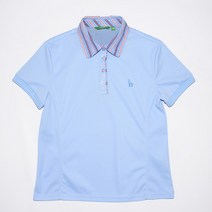 1548.헤지스 Hazzys 골프 반팔 카라티셔츠/정품/여성