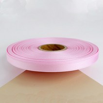 [리밴드] 골지리본 골직 선물포장 리본끈 10mm 45m, B13. 핑크