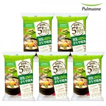 풀무원 5분키친 정통 순두부찌개KITx5개
