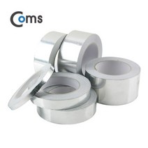 알루미늄 폭 50mm 길이 25m 은박 테이프 싱크대 자동차 단열 보온 열반사 보일러 연통