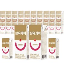 삼육케어 균형영양식, 24개, 200ml