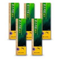 신신제약 모스키토 밀크 50ml x5개, 단품