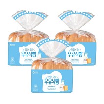 [아워홈] 맛있는 모닝 우유식빵 (270g) 3개입 / 모닝 빵 간식 샌드위치, 3입, 270g