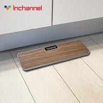 인채널 싱크대 슬림 풋터치 절수페달 긴발판 절수기 풋밸브 절수발판 풋페달 싱글밸브 원홀용 IWF-230, B_원밸브_오크_IWF-230OK, 1개