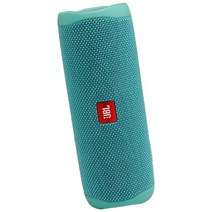 삼성전자 JBL FLIP5 무선블루투스스피커 블루투스4.2 생활방수 출력20W 휴대용, {TEAL}민트