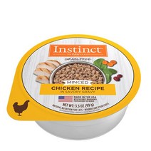 네이처스 버라이어티 생식본능 민스컵 주식캔 치킨 99g