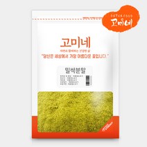 고미네 밀싹분말, 300g, 1팩