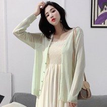 기본가디건 기본 여성 코디 가디건 아우터 루즈