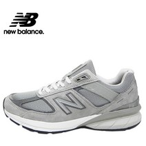 뉴발란스 990v5 메이드 인 USA 그레이 M990GL5