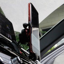 BMW X5 X6 X7 G05 G06 휴대폰 거치대 홀더 받침대, 5시리즈 (G30) (블랙)