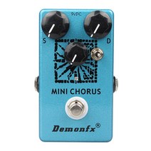 Demonfx 킹 오브 드라이브 클론 오버 드라이브 kot의 킹 톤 효과 페달 오버 드라이브, [2] MINI CHORUS