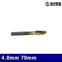상신정밀 3356034 TiN 카운터보어-GEM625 4.0mm 70mm 4.3 (1EA)